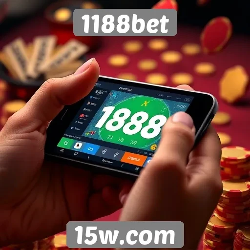 Acessibilidade do 1188bet em dispositivos móveis