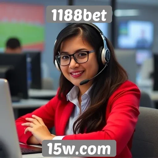 Suporte ao cliente e atendimentos no 1188bet