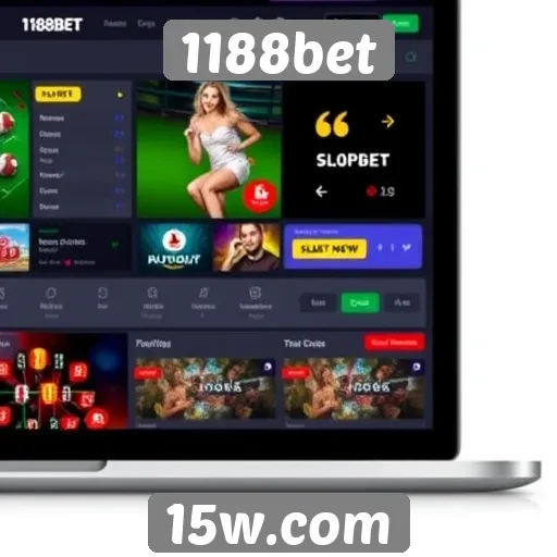 Facilidade de uso da interface do 1188bet