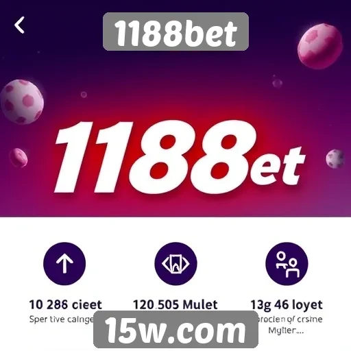 Características do site de jogos 1188bet