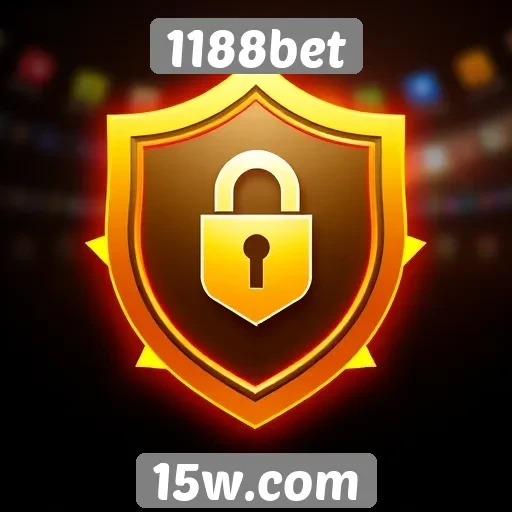 Recursos de segurança do site 1188bet