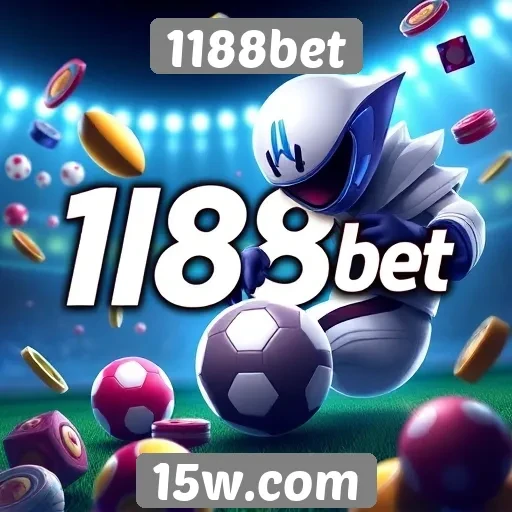 Variedade de jogos disponíveis no 1188bet